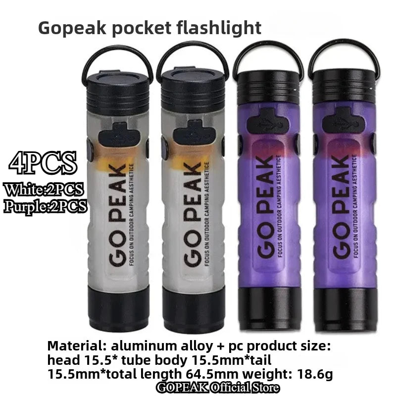MINI LINTERNA TÁCTICA GOPEAK