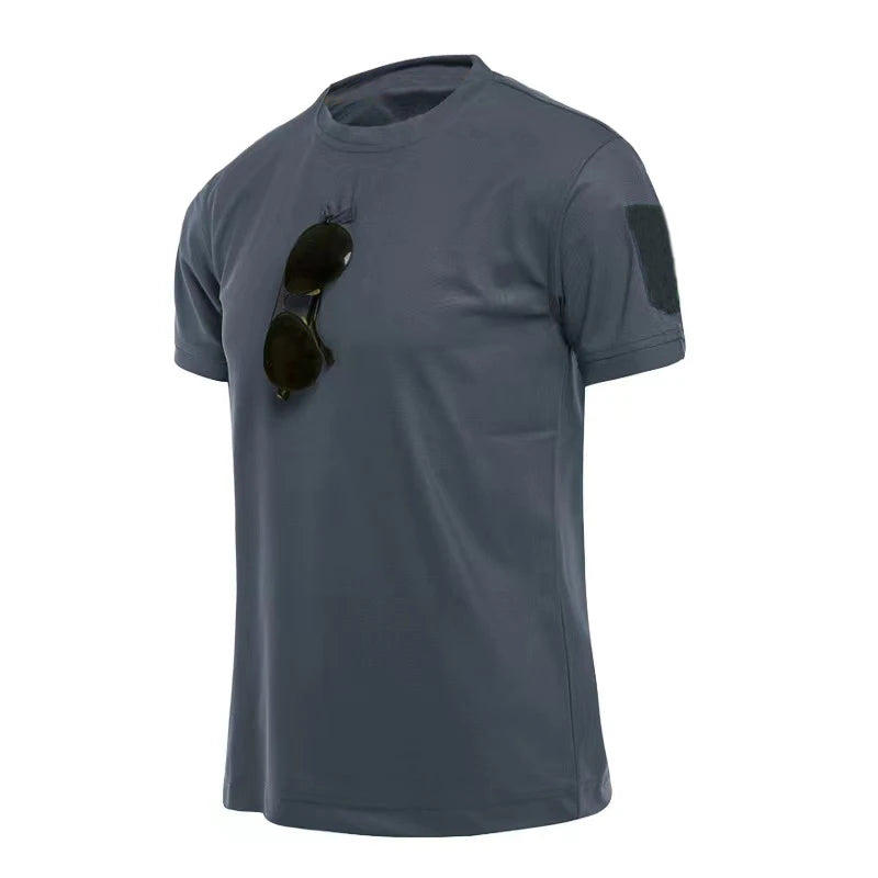 CAMISETA TÁCTICA MILITAR SECADO RAPIDO