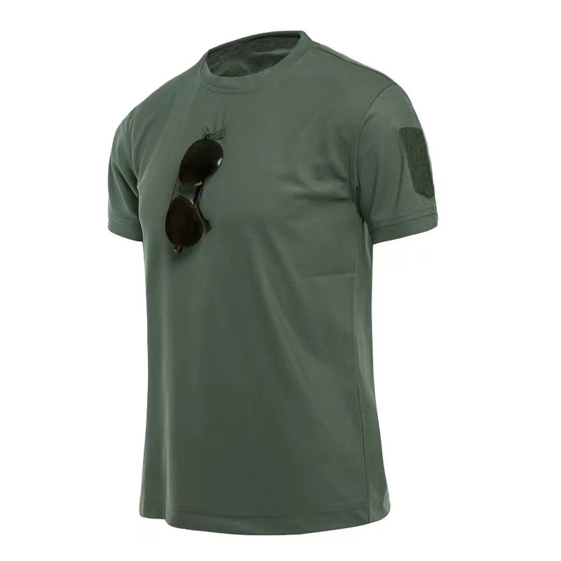 CAMISETA TÁCTICA MILITAR SECADO RAPIDO