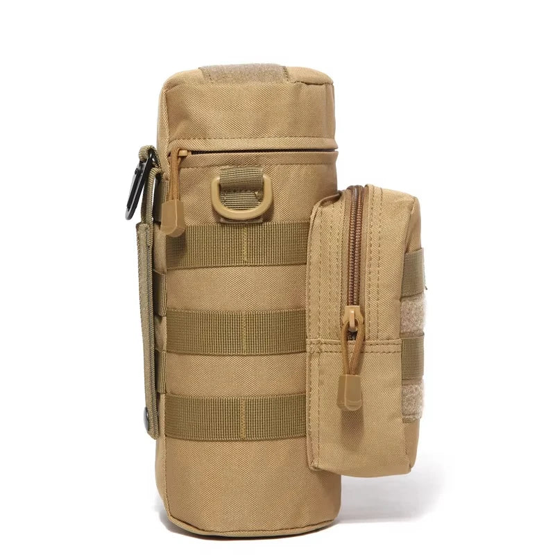 Bolsa Táctica Molle Para Botella De Agua