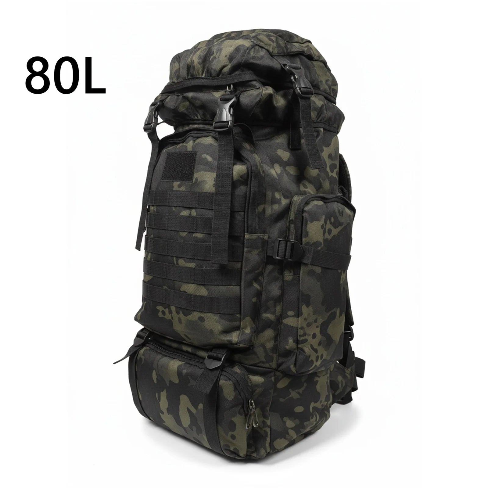 Mochila De Camping Tactica 80L/100L