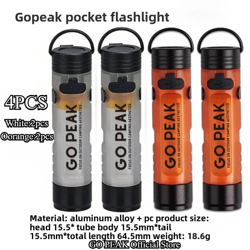 MINI LINTERNA TÁCTICA GOPEAK