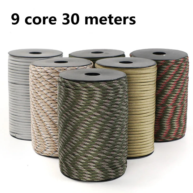 Cuerda De Paracord De 30m