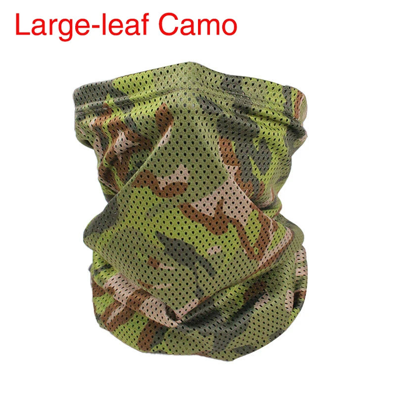 Pañuelo Tactico De Malla Militar