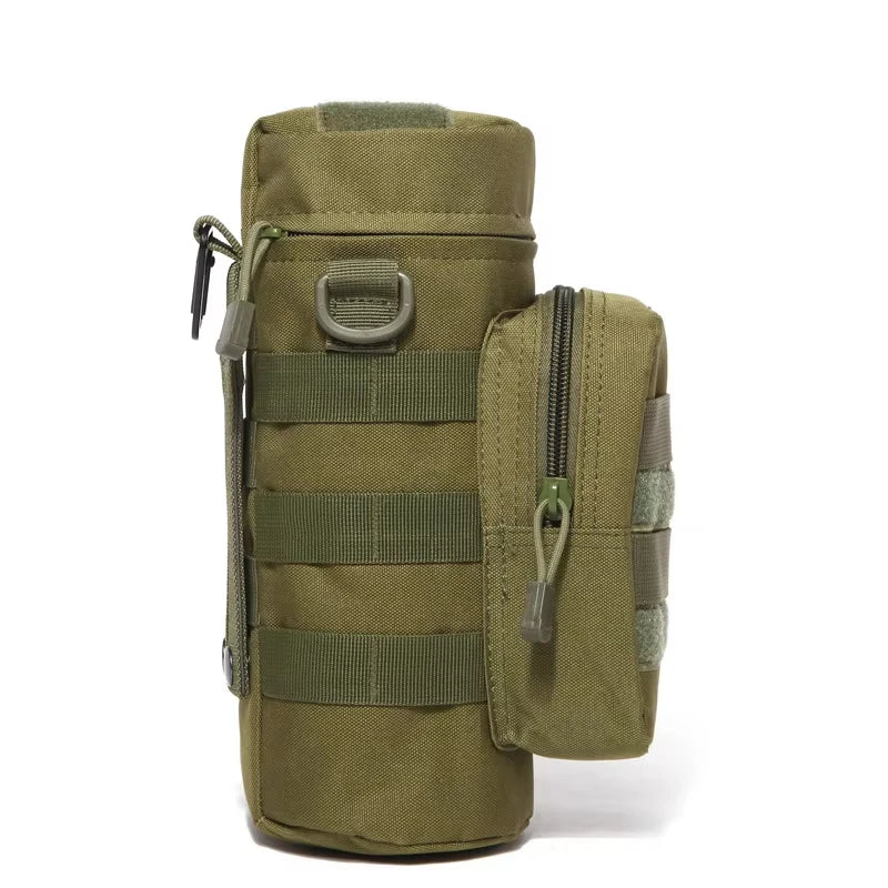Bolsa Táctica Molle Para Botella De Agua