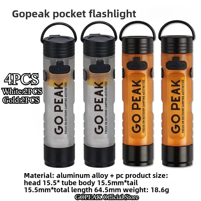 MINI LINTERNA TÁCTICA GOPEAK