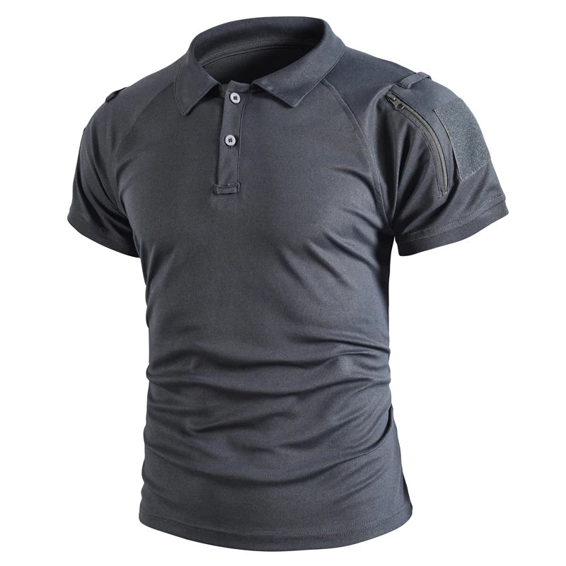 CAMISETA TÁCTICA MILITAR SECADO RAPIDO