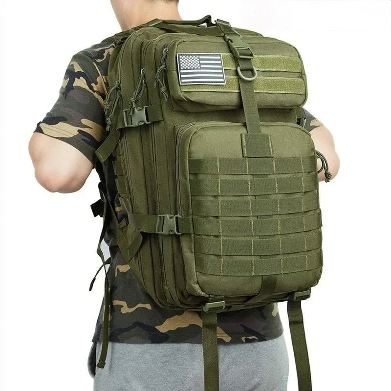 Mochila Impermeable De Nailon 1000D De 30L/50L