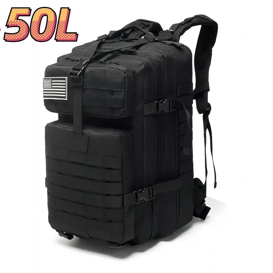 Mochila Impermeable De Nailon 1000D De 30L/50L