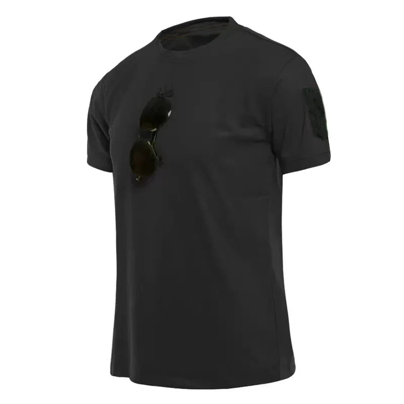 CAMISETA TÁCTICA MILITAR SECADO RAPIDO