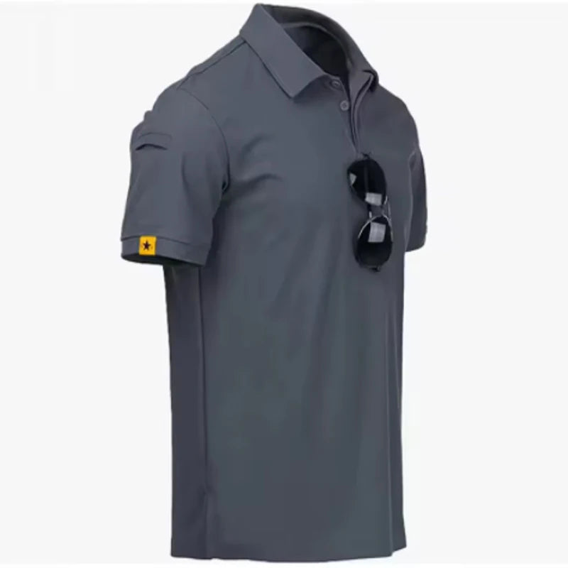 CAMISETA TÁCTICA MILITAR SECADO RAPIDO