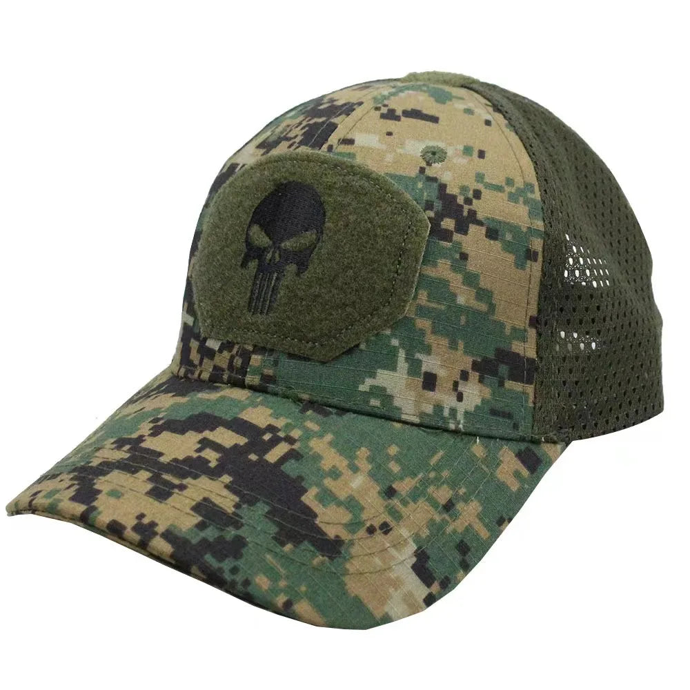 Gorra Táctica Universal Transpirable