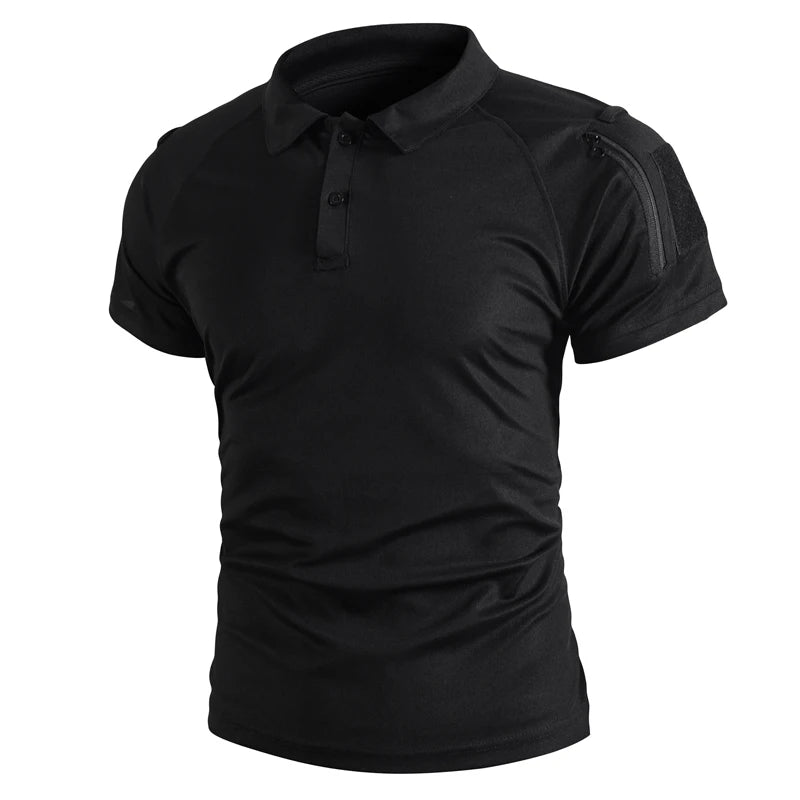 CAMISETA TÁCTICA MILITAR SECADO RAPIDO