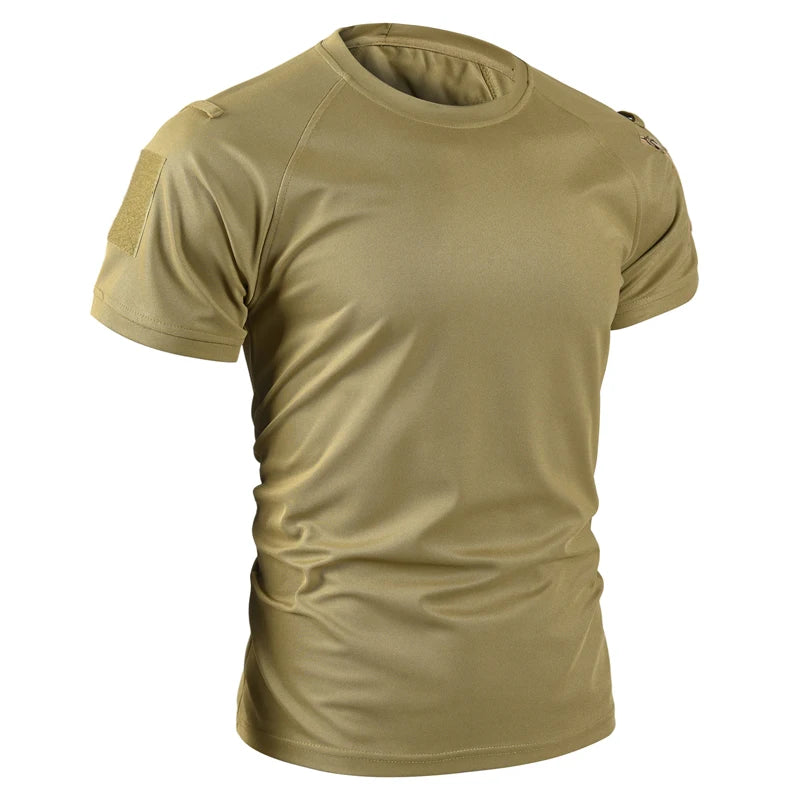 CAMISETA TÁCTICA MILITAR SECADO RAPIDO
