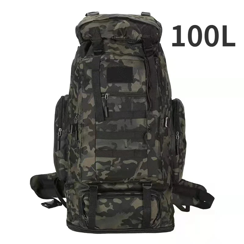 Mochila De Camping Tactica 80L/100L