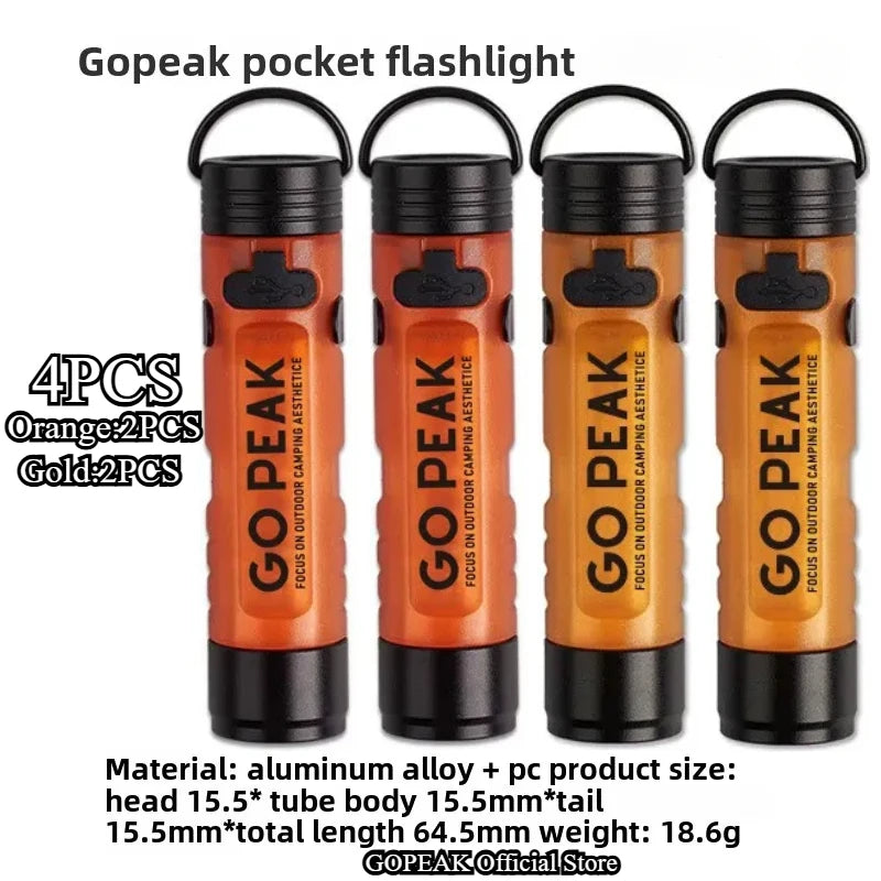 MINI LINTERNA TÁCTICA GOPEAK