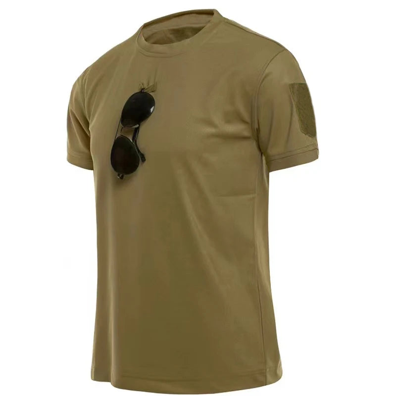CAMISETA TÁCTICA MILITAR SECADO RAPIDO