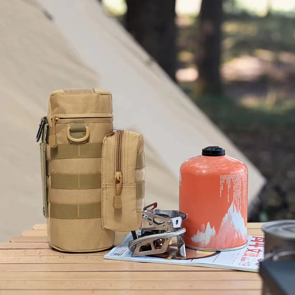 Bolsa Táctica Molle Para Botella De Agua