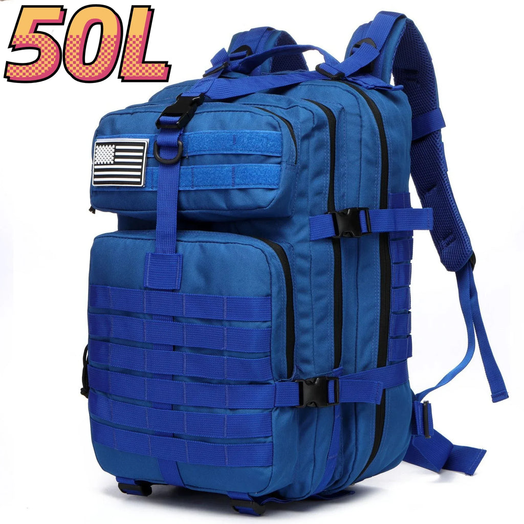 Mochila Impermeable De Nailon 1000D De 30L/50L