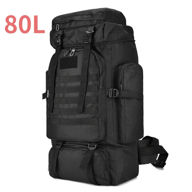 Mochila De Camping Tactica 80L/100L