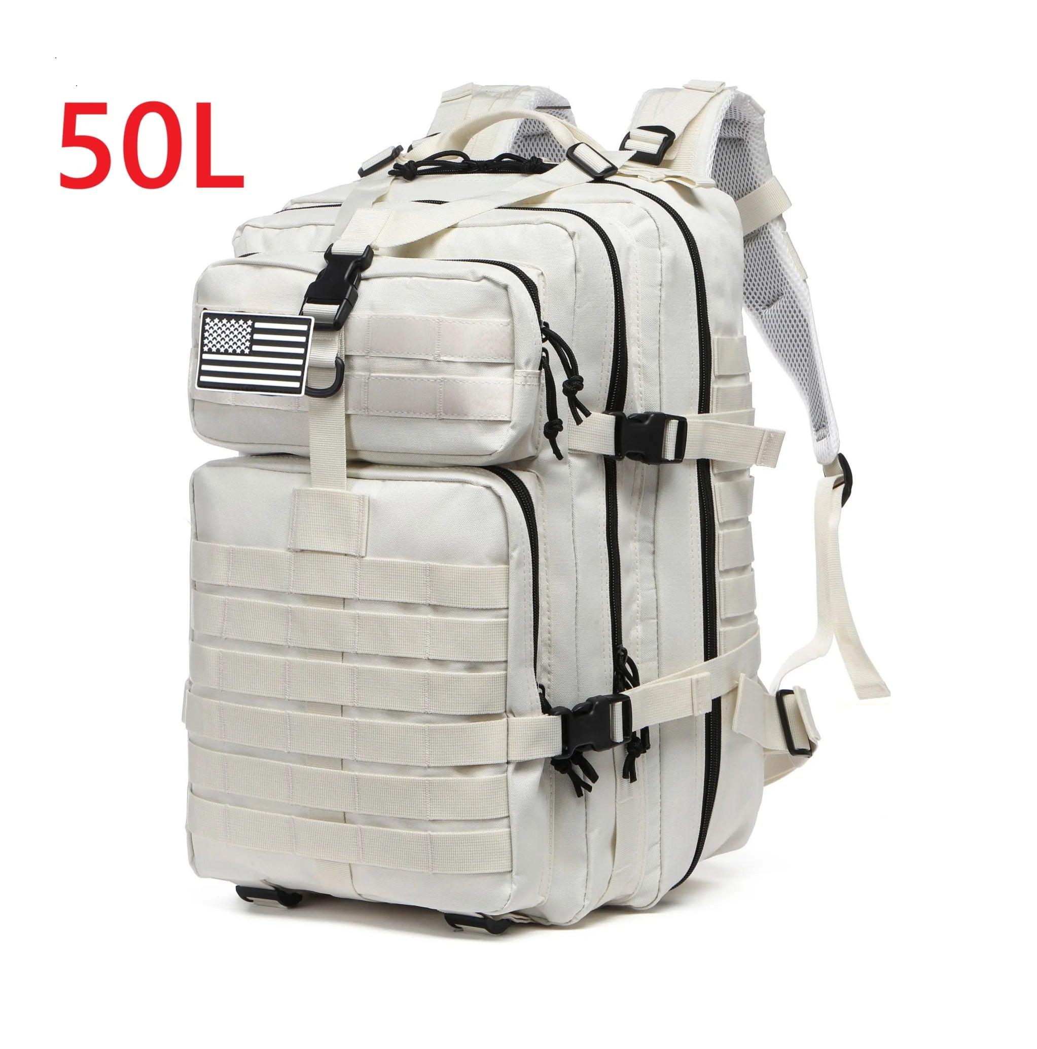 Mochila Impermeable De Nailon 1000D De 30L/50L