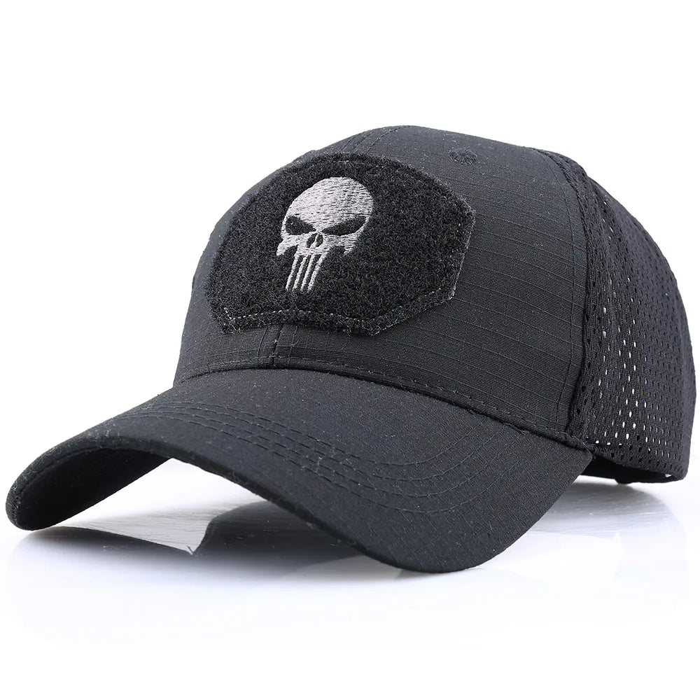 Gorra Táctica Universal Transpirable