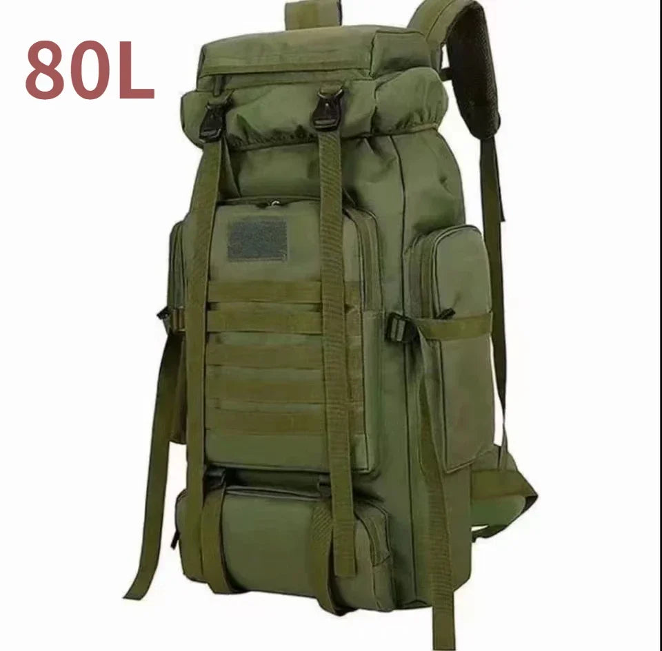 Mochila De Camping Tactica 80L/100L