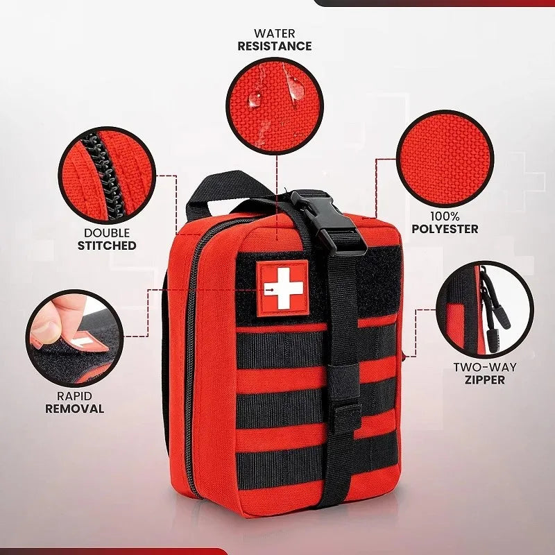 Bolsa Médica EMT Molle EDC