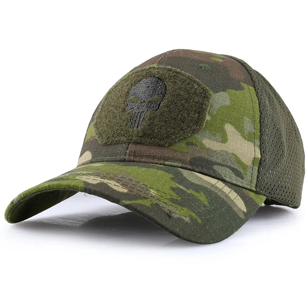Gorra Táctica Universal Transpirable
