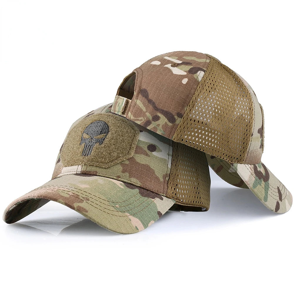 Gorra Táctica Universal Transpirable