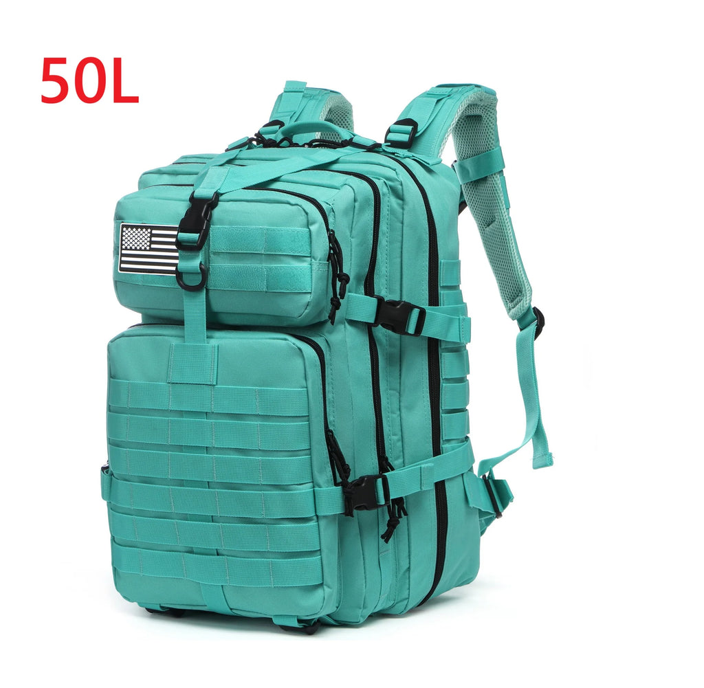 Mochila Impermeable De Nailon 1000D De 30L/50L