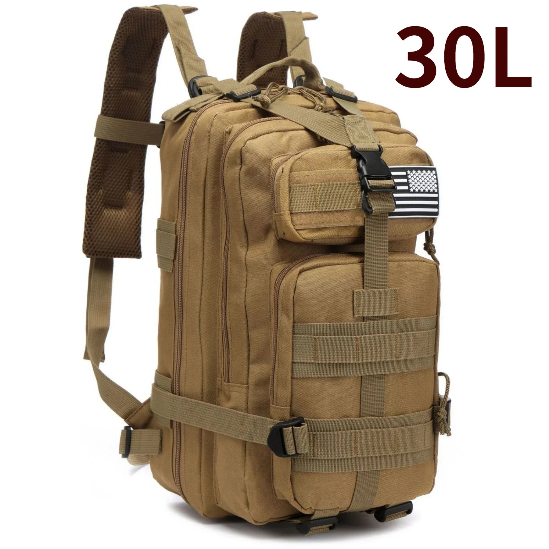 Mochila Impermeable De Nailon 1000D De 30L/50L