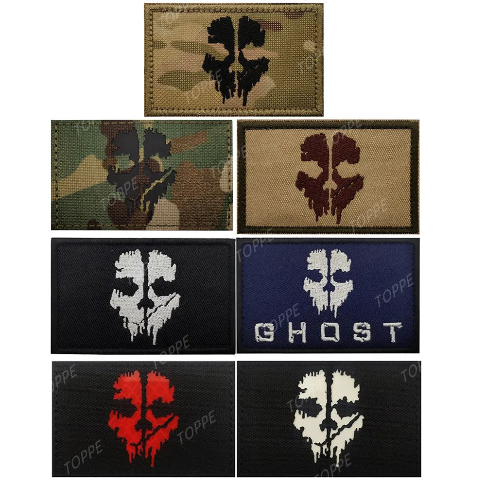 Parches Tacticos Call Of Duty