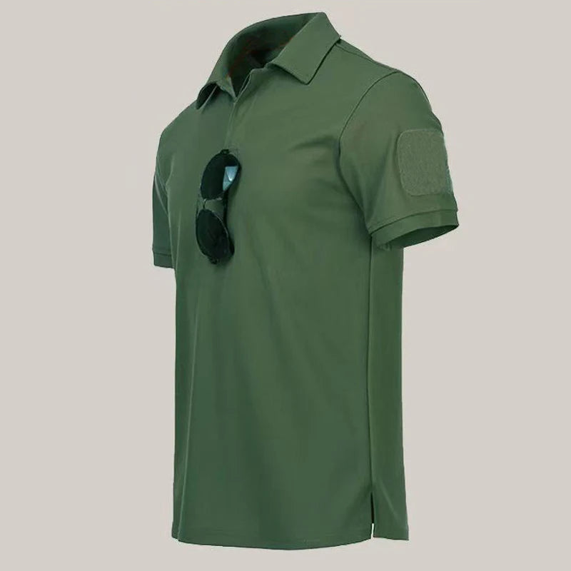 CAMISETA TÁCTICA MILITAR SECADO RAPIDO