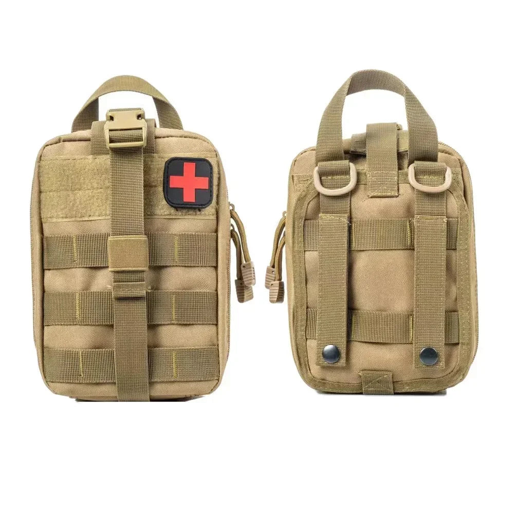 EMT Molle Medical Pouch EDC Tool Hunting Bag Handbag Outdoor Sports Travel Camping Hiking Accessories Organizer Waist Pack Bags