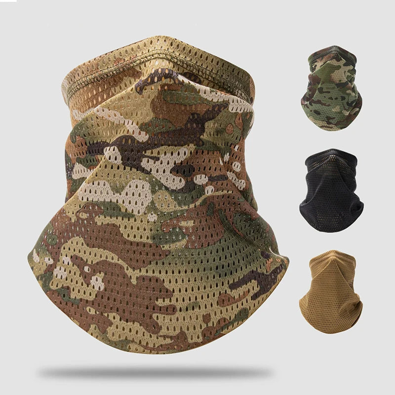 Pañuelo Tactico De Malla Militar