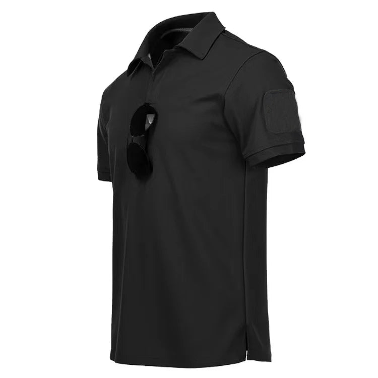 CAMISETA TÁCTICA MILITAR SECADO RAPIDO