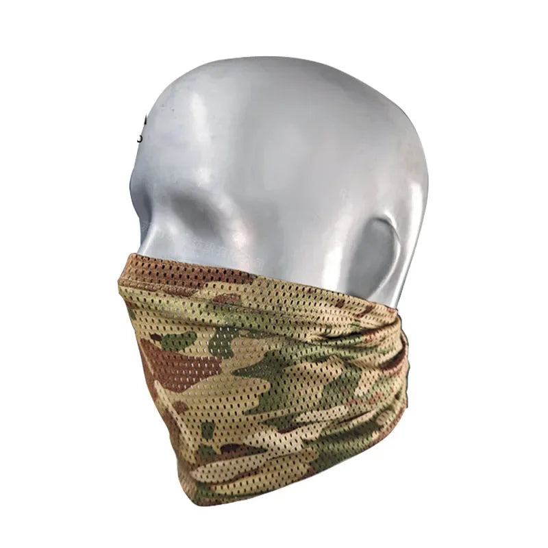 Pañuelo Tactico De Malla Militar