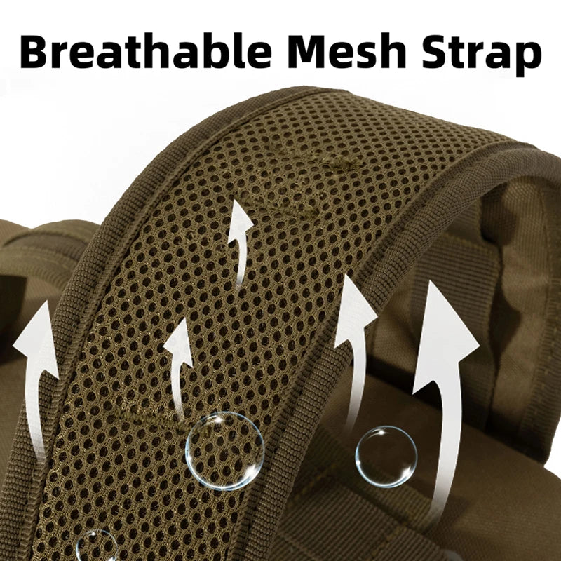 Mochila Escalada EDC Molle SCIONE