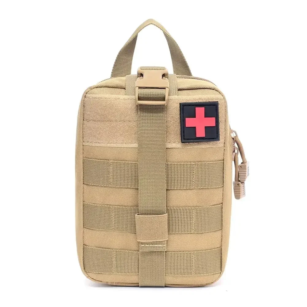 EMT Molle Medical Pouch EDC Tool Hunting Bag Handbag Outdoor Sports Travel Camping Hiking Accessories Organizer Waist Pack Bags
