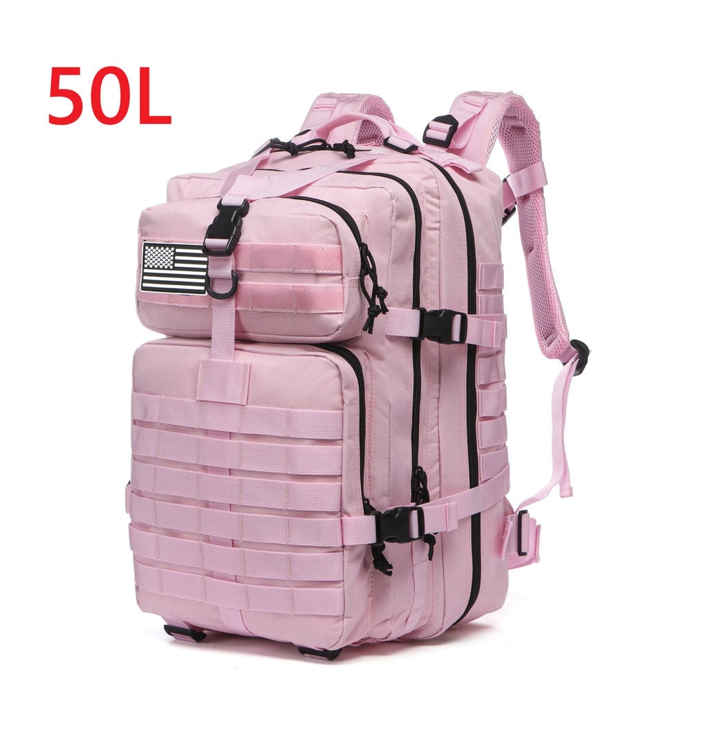 Mochila Impermeable De Nailon 1000D De 30L/50L