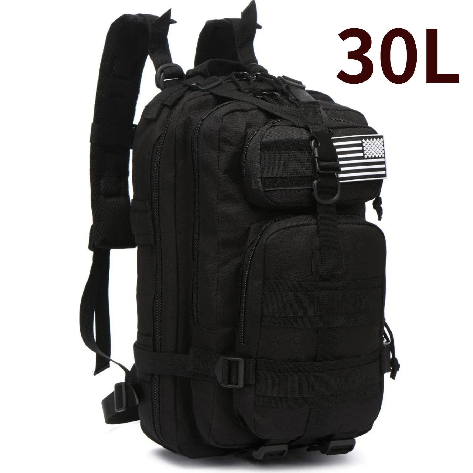Mochila Impermeable De Nailon 1000D De 30L/50L