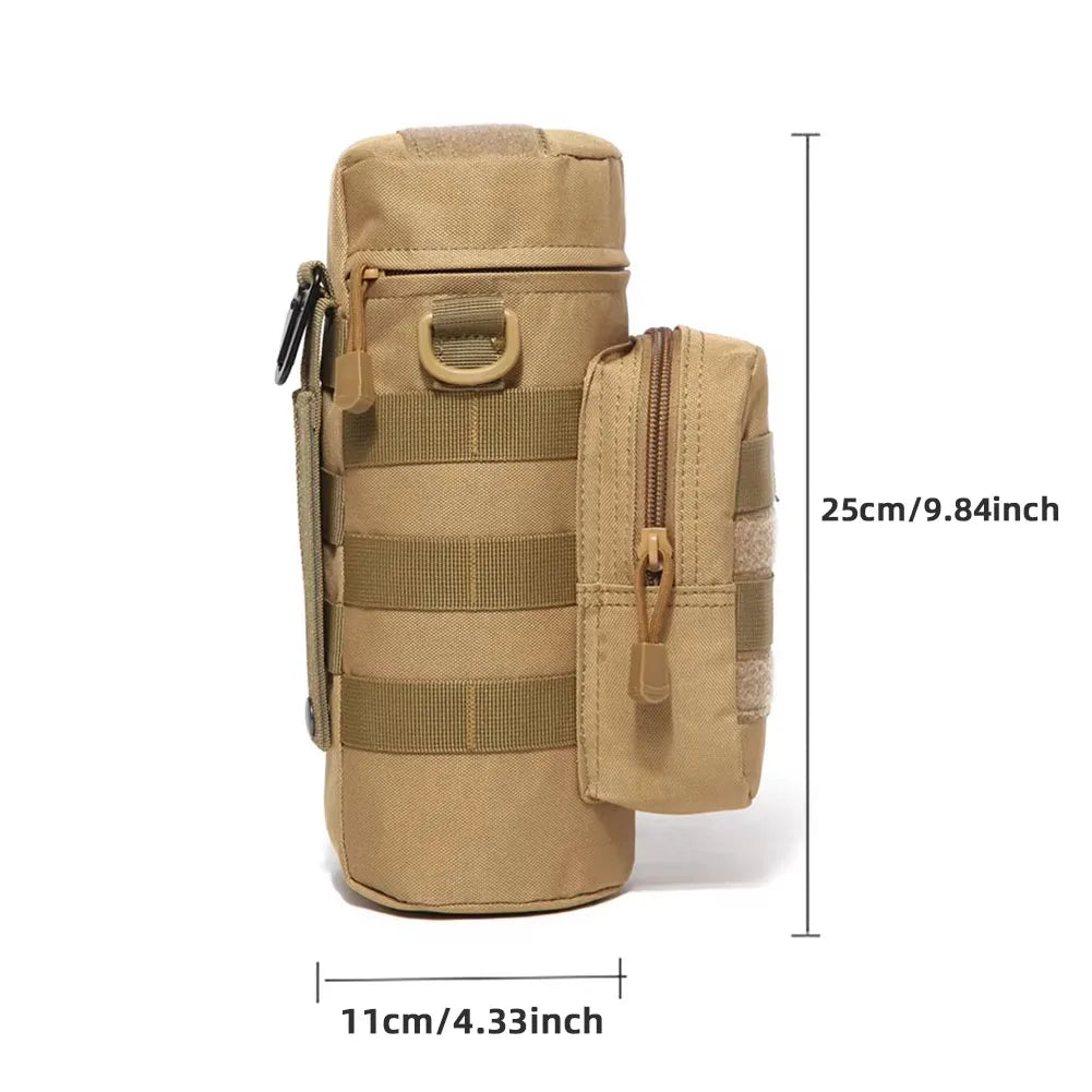 Bolsa Táctica Molle Para Botella De Agua
